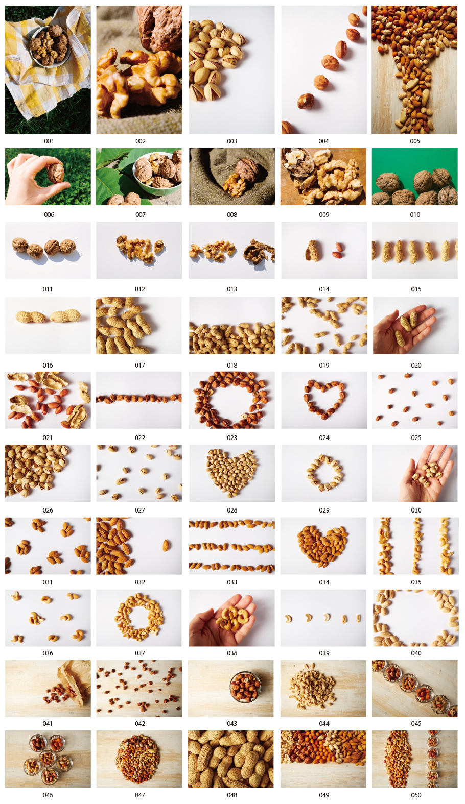Nuts photos