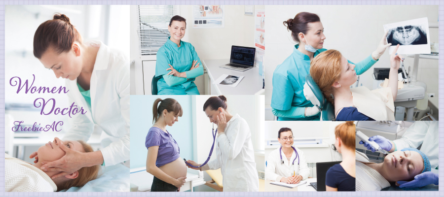 Women doctor photos