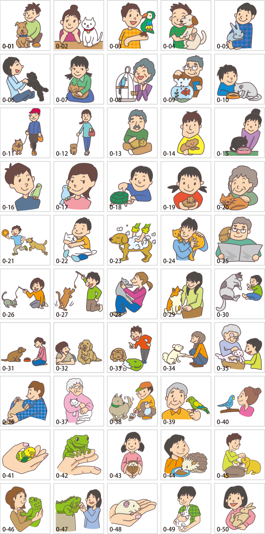 Living_with_pets illustrations