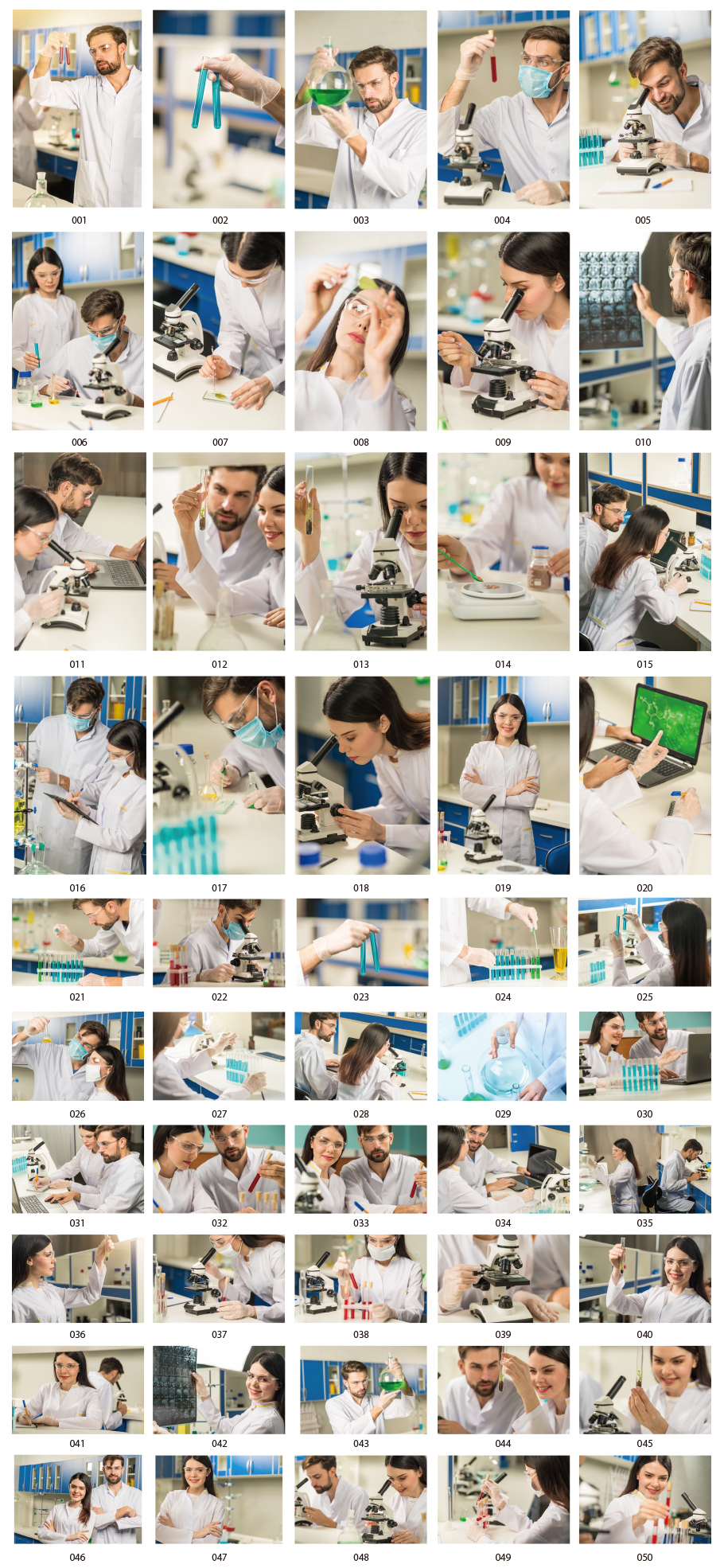 laboratory photos