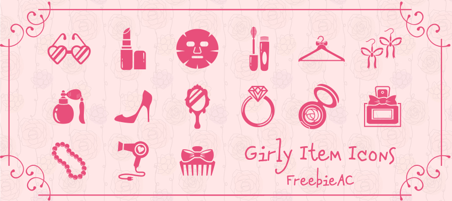 Girly item icon material