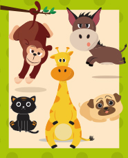 Animal illustration collection