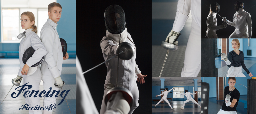 Fencing picture material