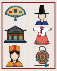 Bộ sưu tập biểu tượng Hàn Quốc