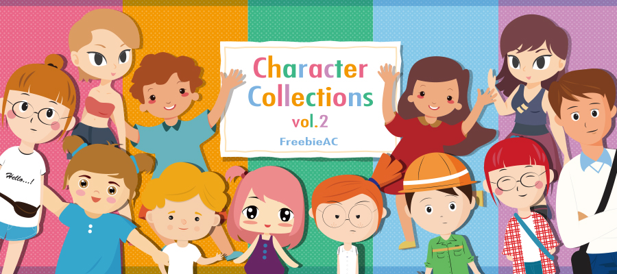 Character Illustration Collection vol.2