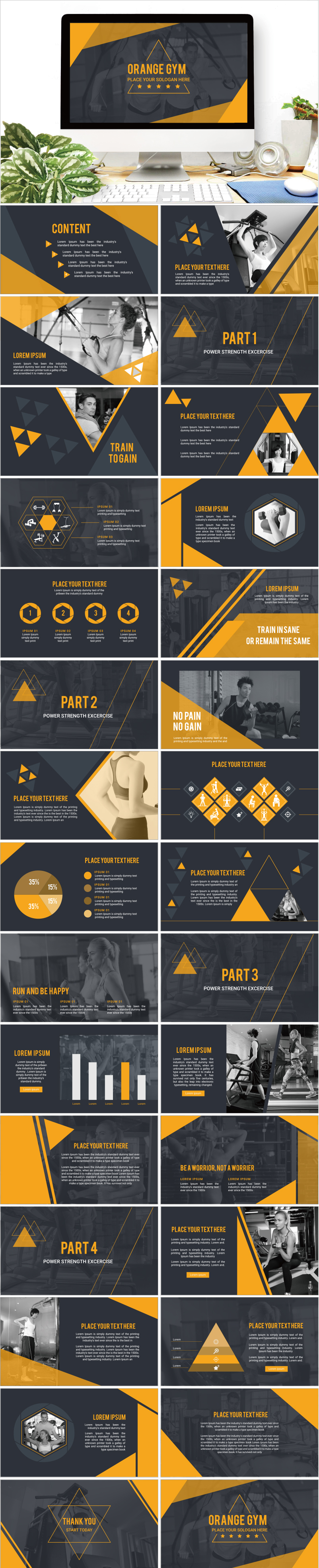 PowerPoint template material vol. 12