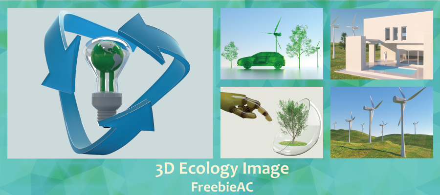 Ecology 3DCG