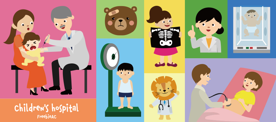 Illustration of pediatrics