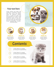 PowerPoint template vol. 18