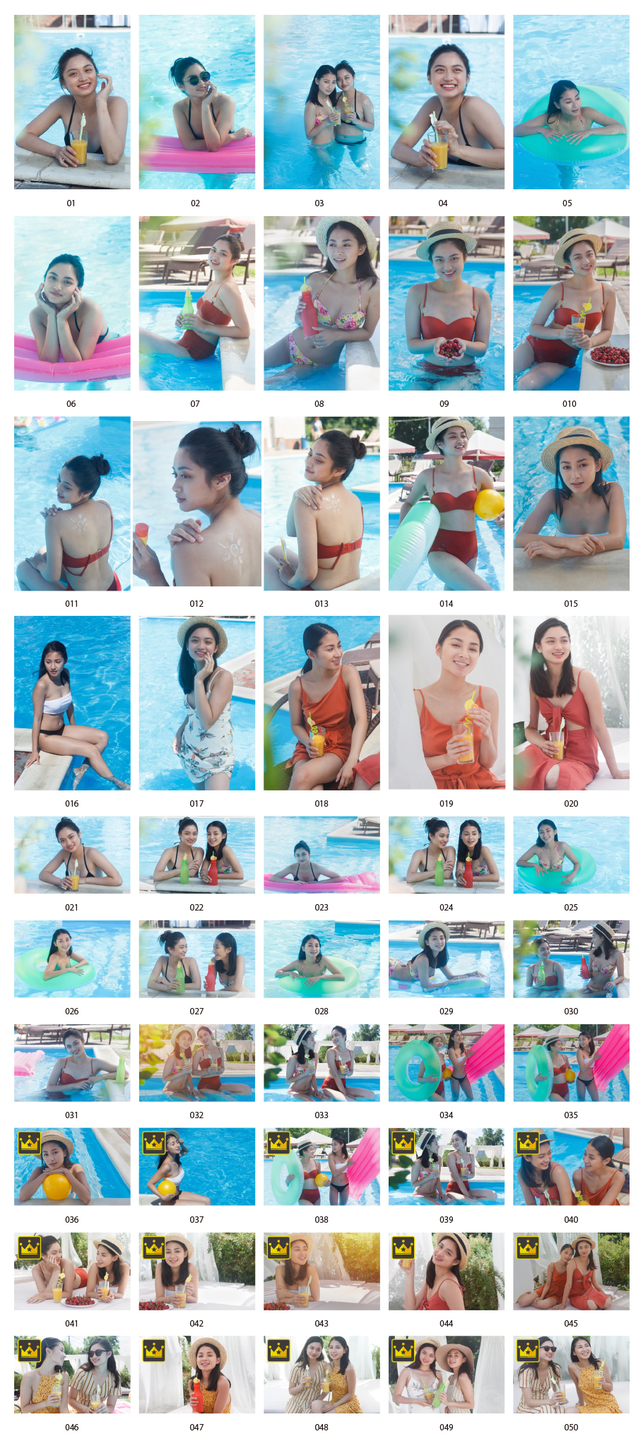 Pool Girls Pictures