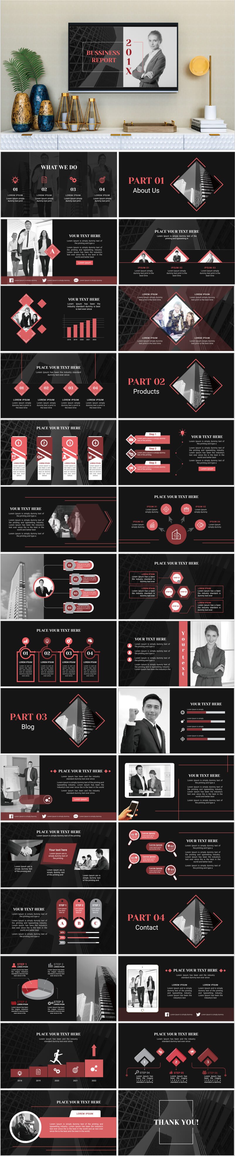 PowerPoint template vol.22