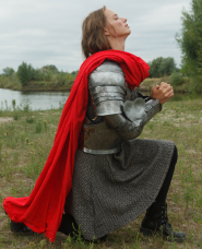 中世紀女戰士圖片
