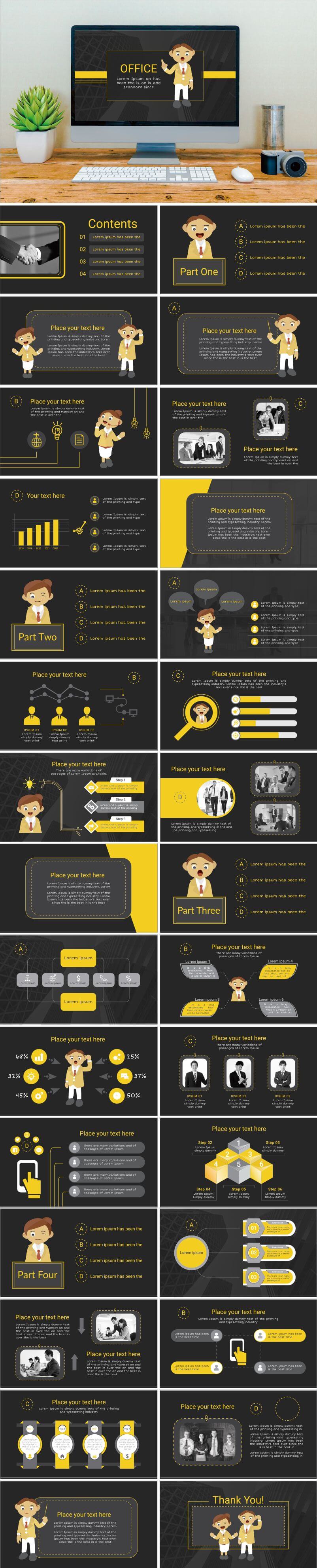 PowerPoint template vol.24