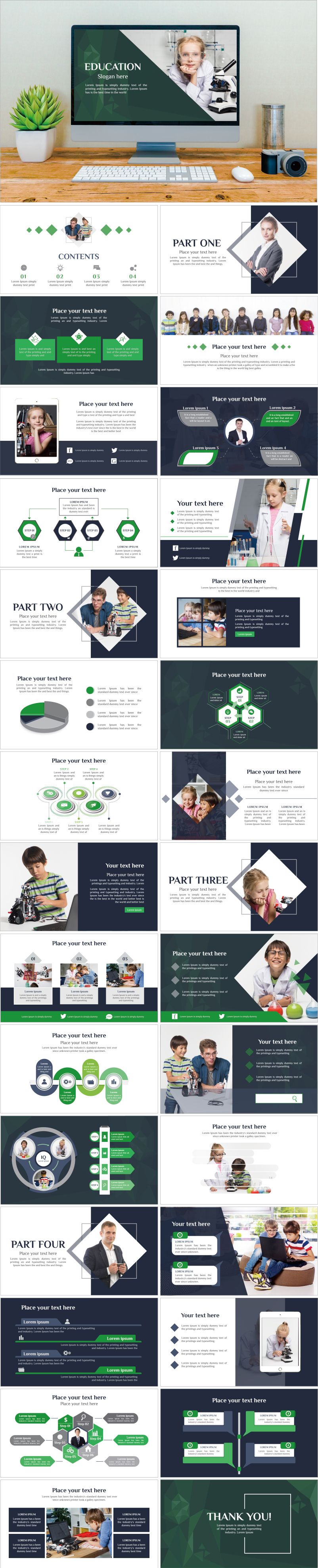 PowerPoint template vol.26