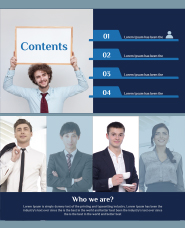 PowerPoint template vol.27