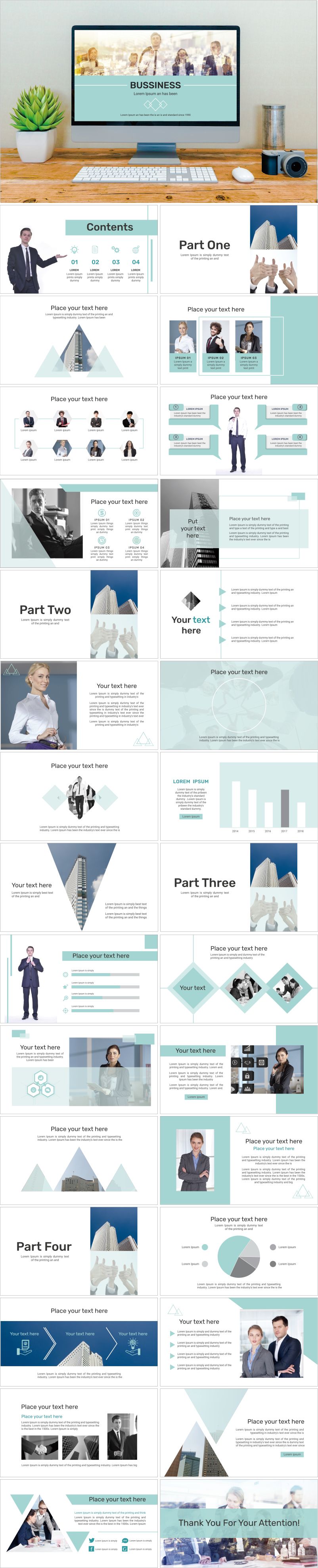 PowerPoint template vol.28