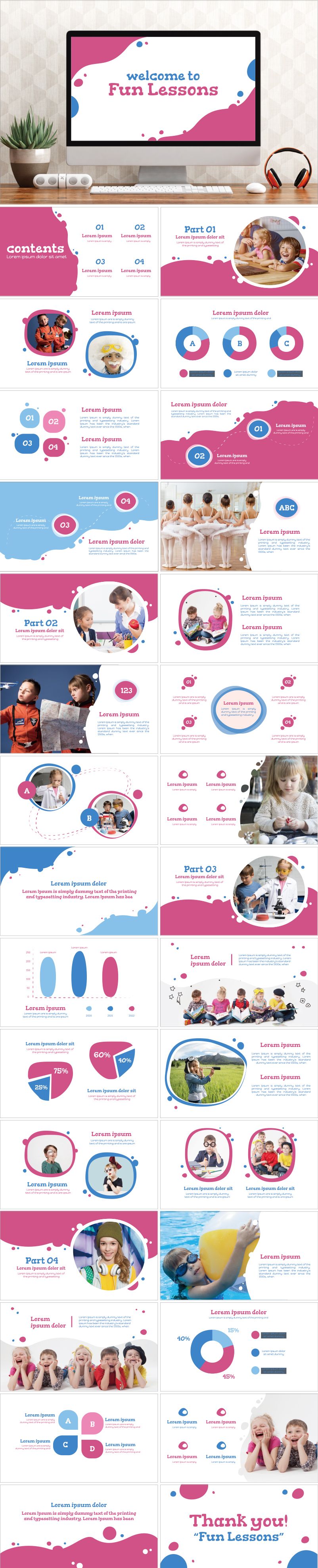 PowerPoint template vol.30