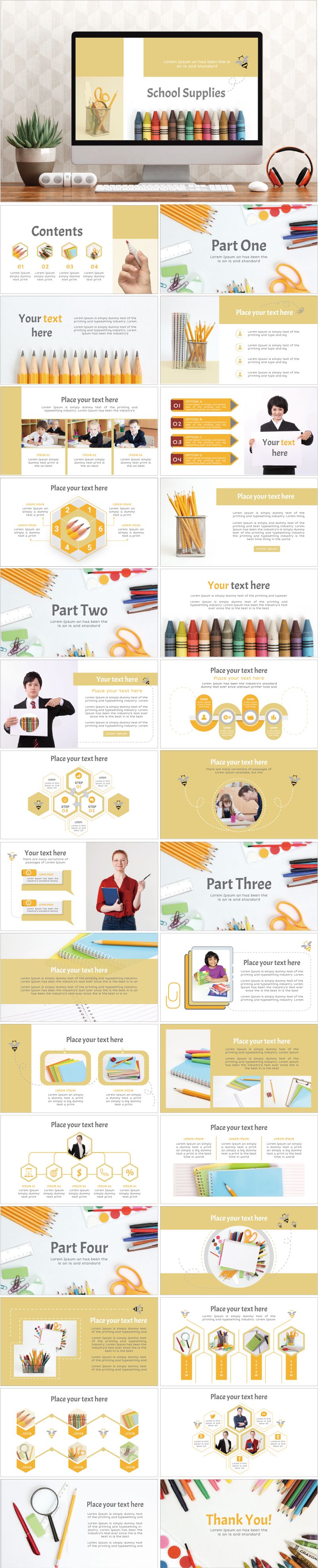 PowerPoint template vol.31
