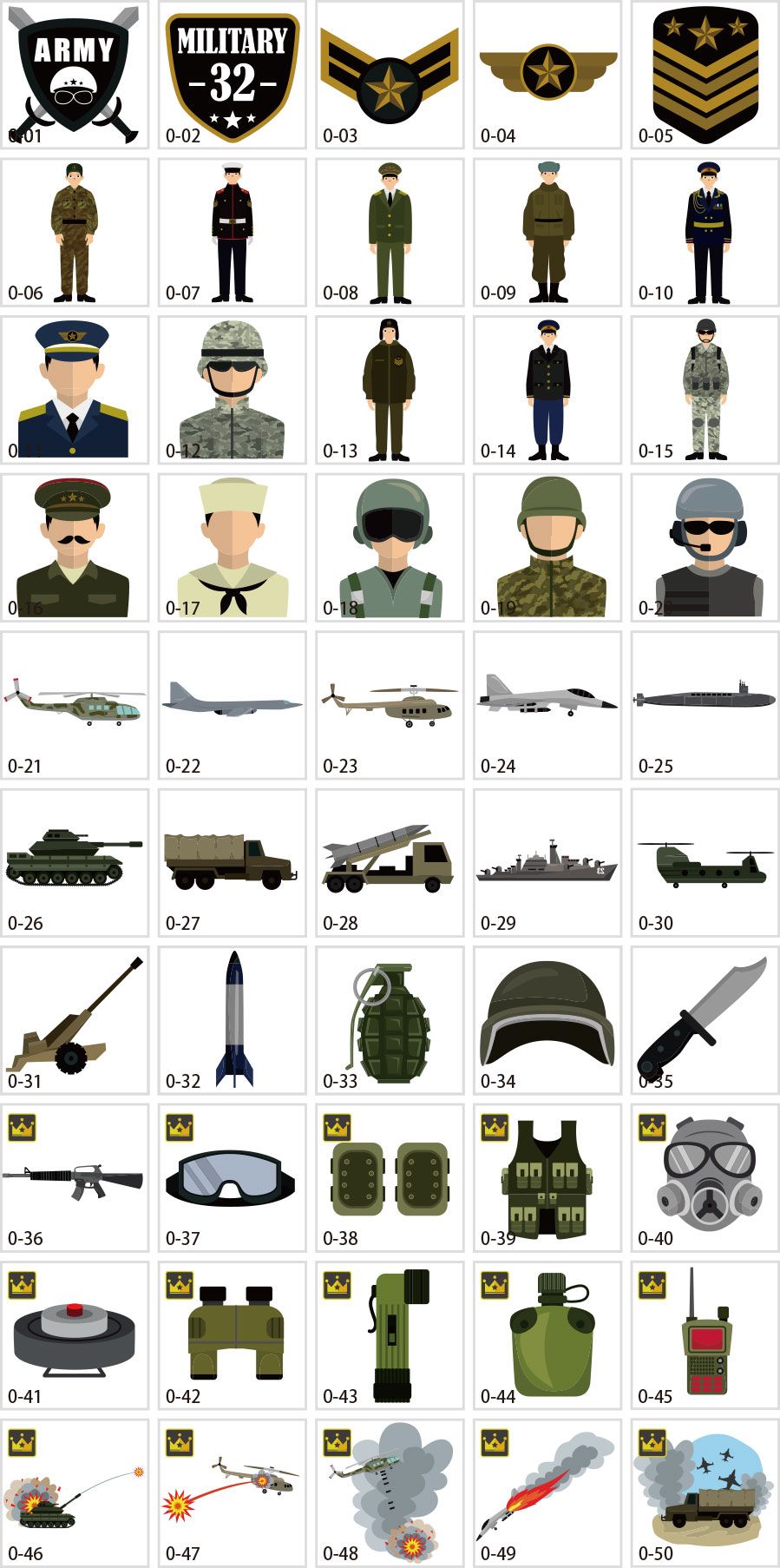 Military illustration