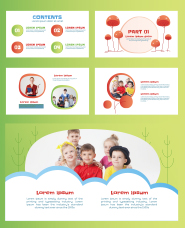 PowerPoint template vol.32