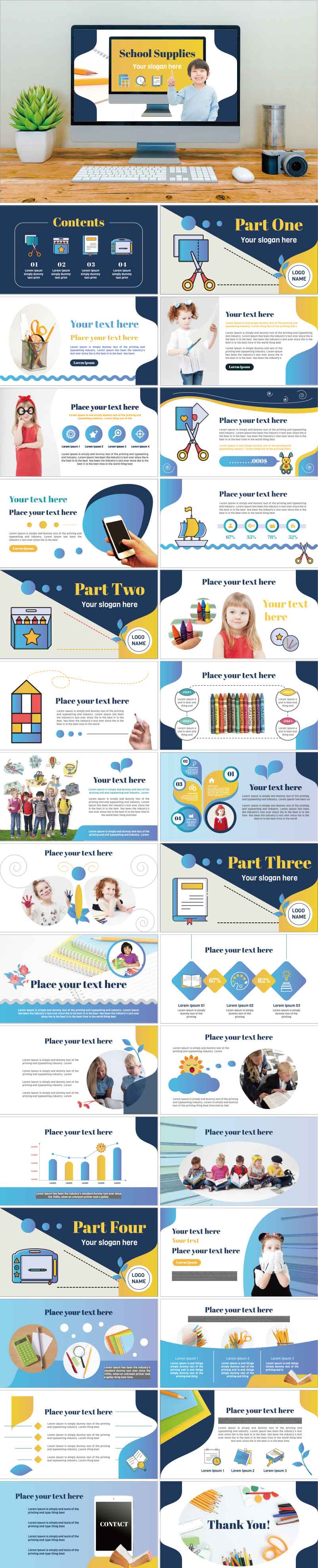 PowerPoint template vol.38
