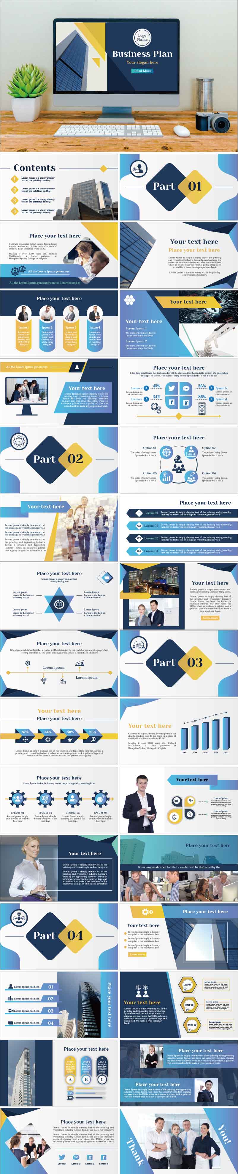 PowerPoint template vol.41