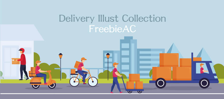 Delivery illustration collection