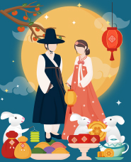 Mid-Autumn Festival illustration collection
