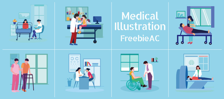 Medical illustration collection