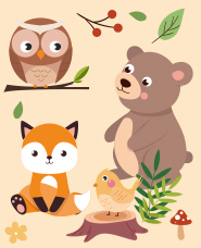 Animal Illustration Collection เล่ม 5