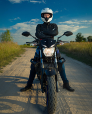 Motorcycle photo