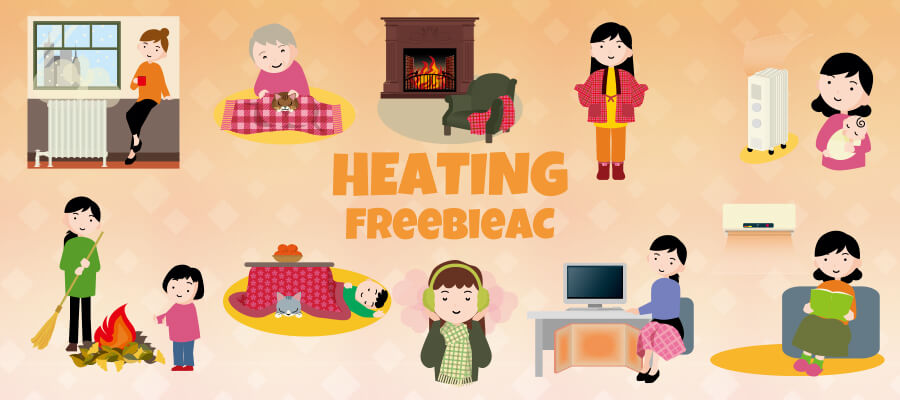 Illustration of heating