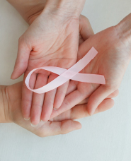 Female breast cancer photo