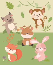 Animal Illustration Collection เล่ม 7