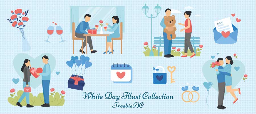 White Day Illustration Collection vol.2