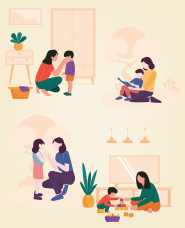 Mother's Day Illustration Collection vol.2