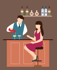 Bartender Illustration Collection