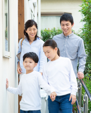 Hình ảnh gia đình Nhật Bản