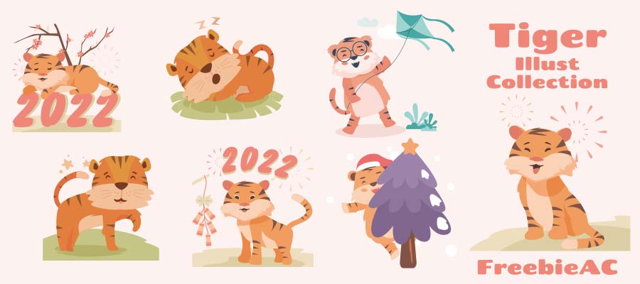 Tiger Illustration Collection