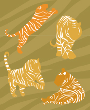 Bộ sưu tập Tiger Illustration vol.2