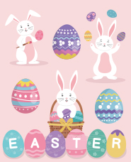 Easter Illustration Collection vol.4