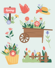 Spring illustration collection vol.2