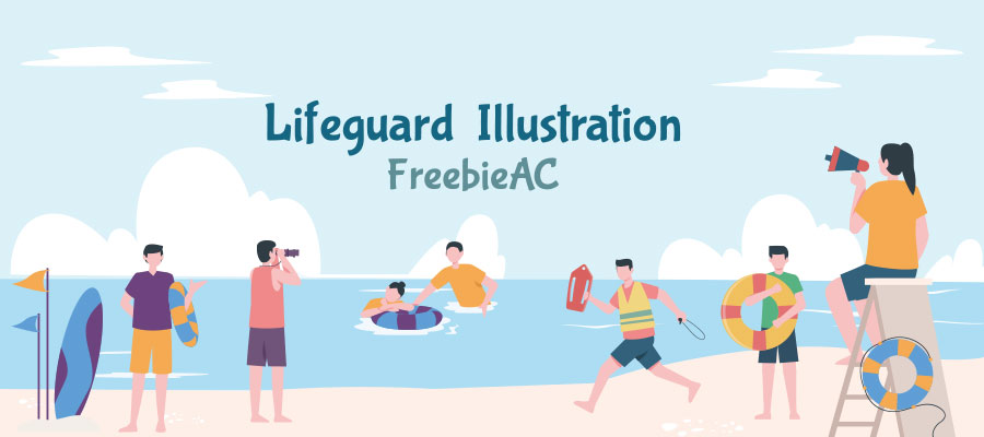 Lifeguard Illustration Collection