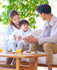 Japanese family photo