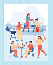 Barbecue illustration collection vol.2