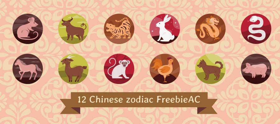 Zodiac illustration collection