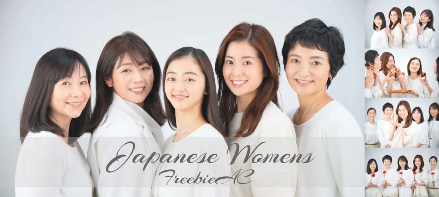 多代日本女性的照片